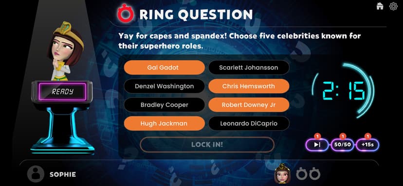 Outsmarted - Companion App screenshot 2 - screenshot