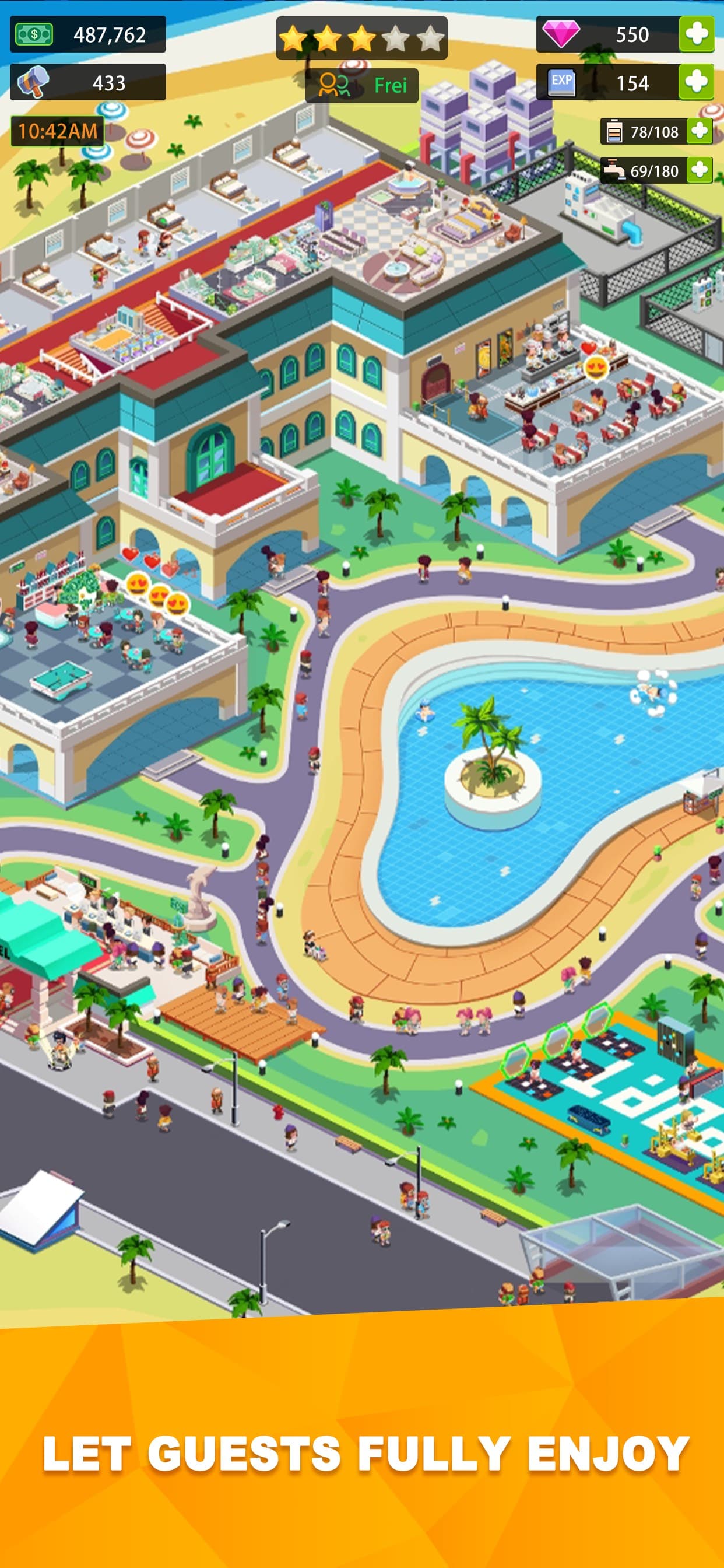 Sim Hotel Tycoon screenshot 3 - screenshot