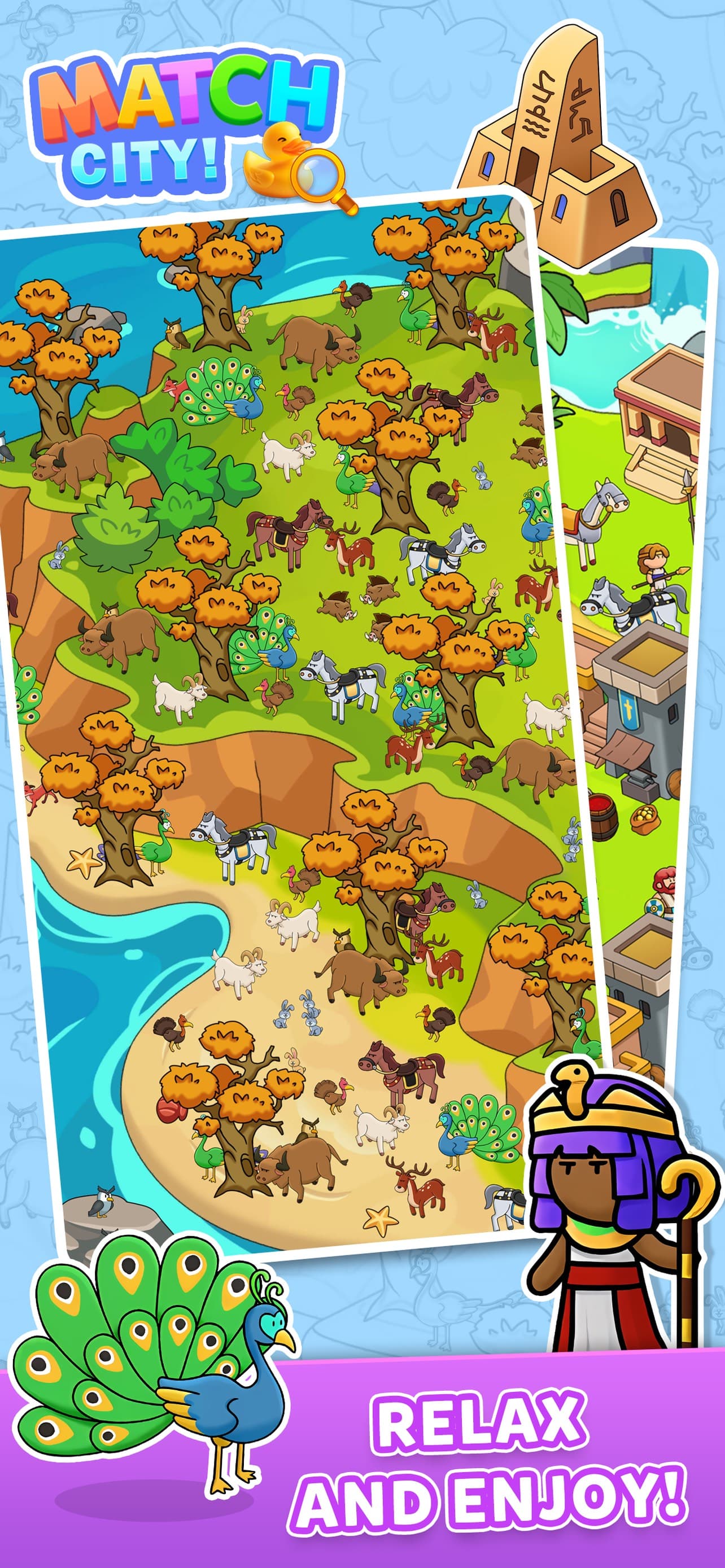 Match City: Find Hidden Object screenshot 6 - screenshot