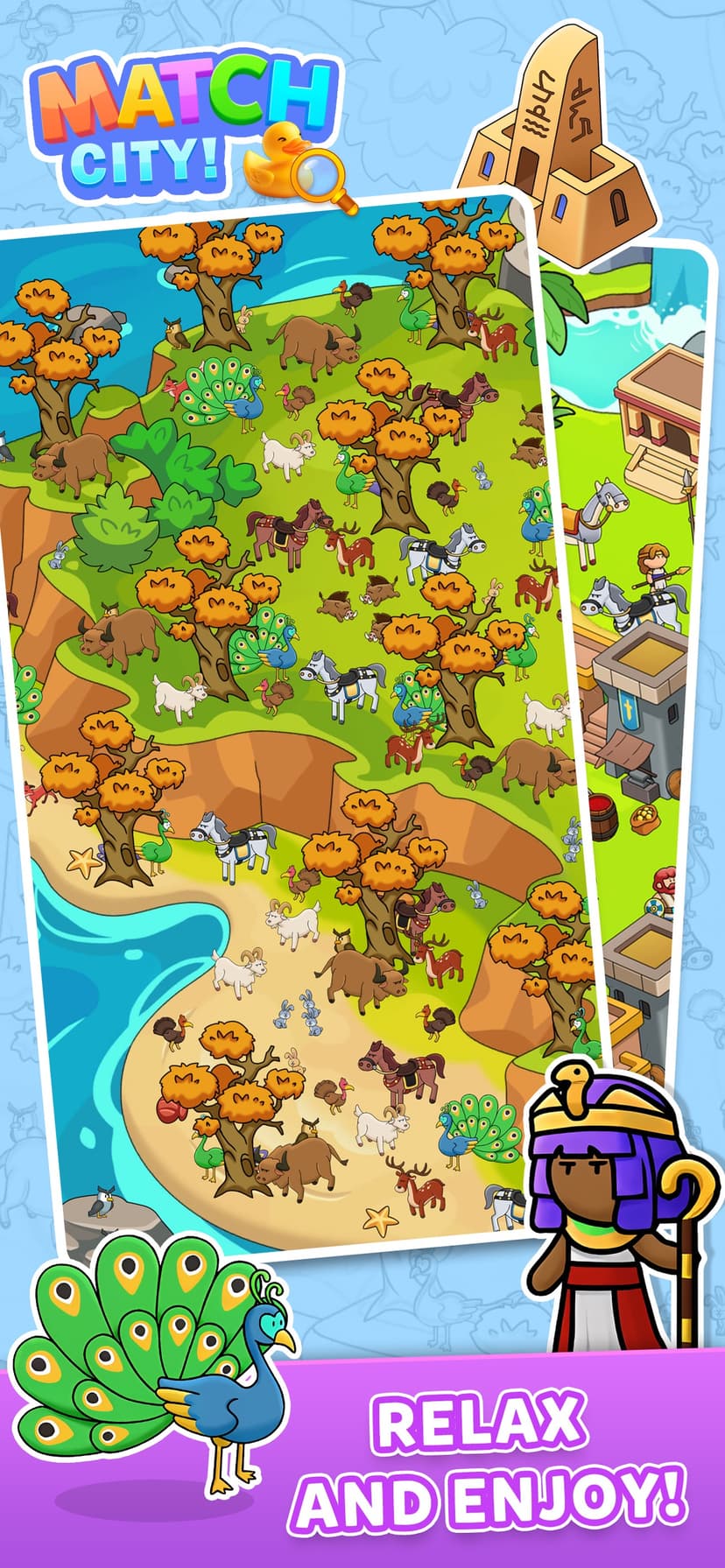 Match City: Find Hidden Object screenshot 6 - screenshot
