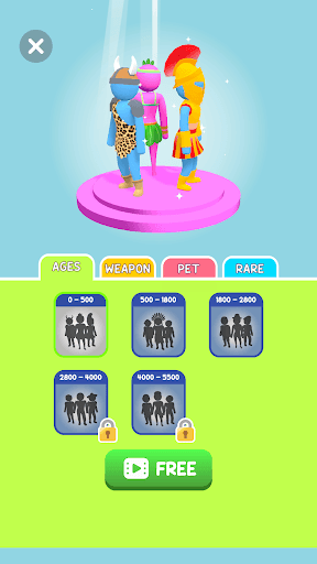 Crowd Evolution! screenshot 5 - screenshot