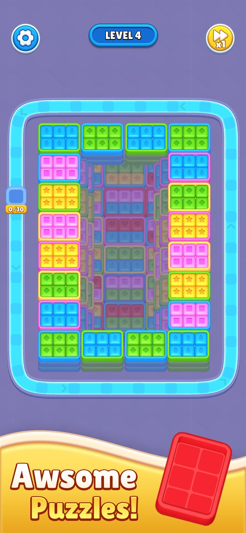 Sorting Cube Jam screenshot 1 - screenshot