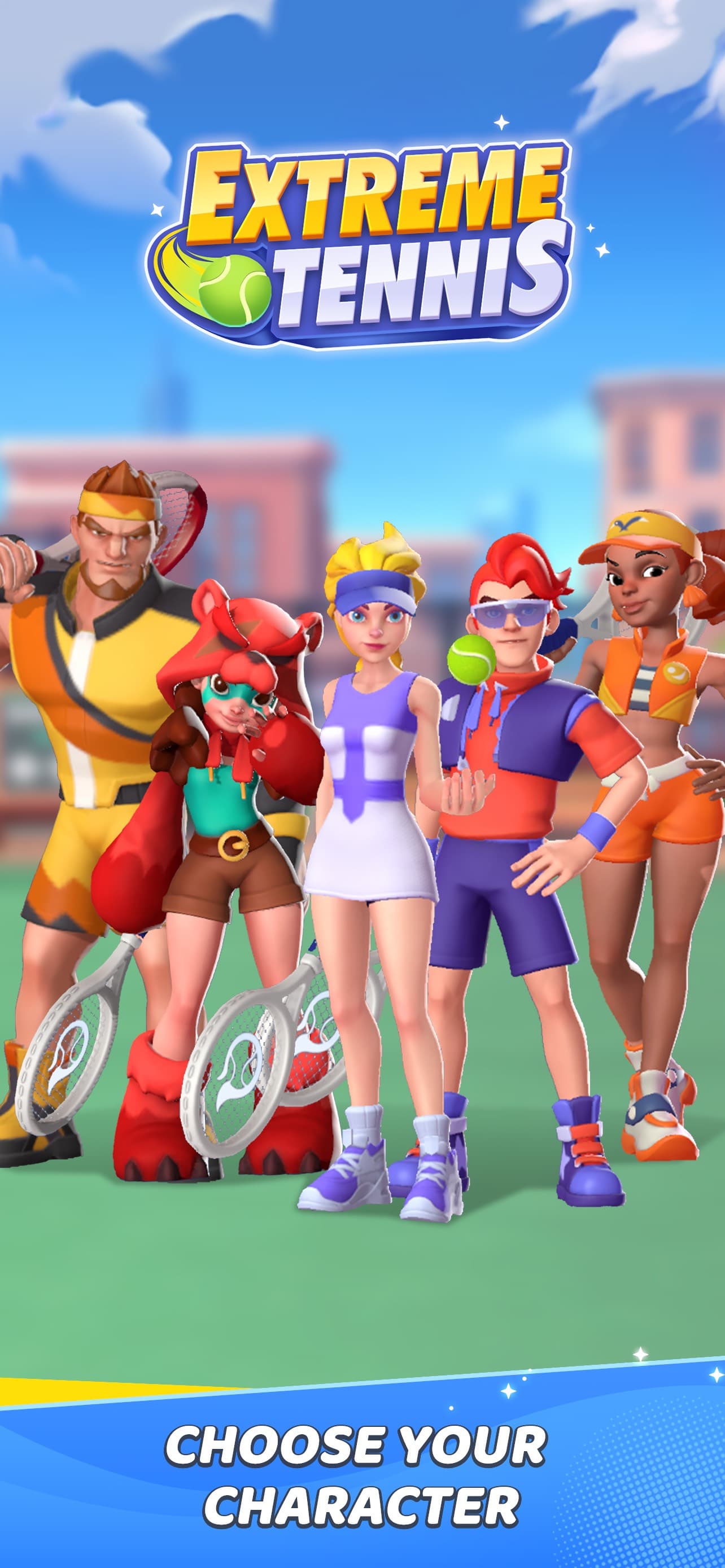 Extreme Tennis screenshot 6 - screenshot