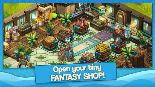 Tiny Shop: Craft & Tycoon screenshot 1 - screenshot