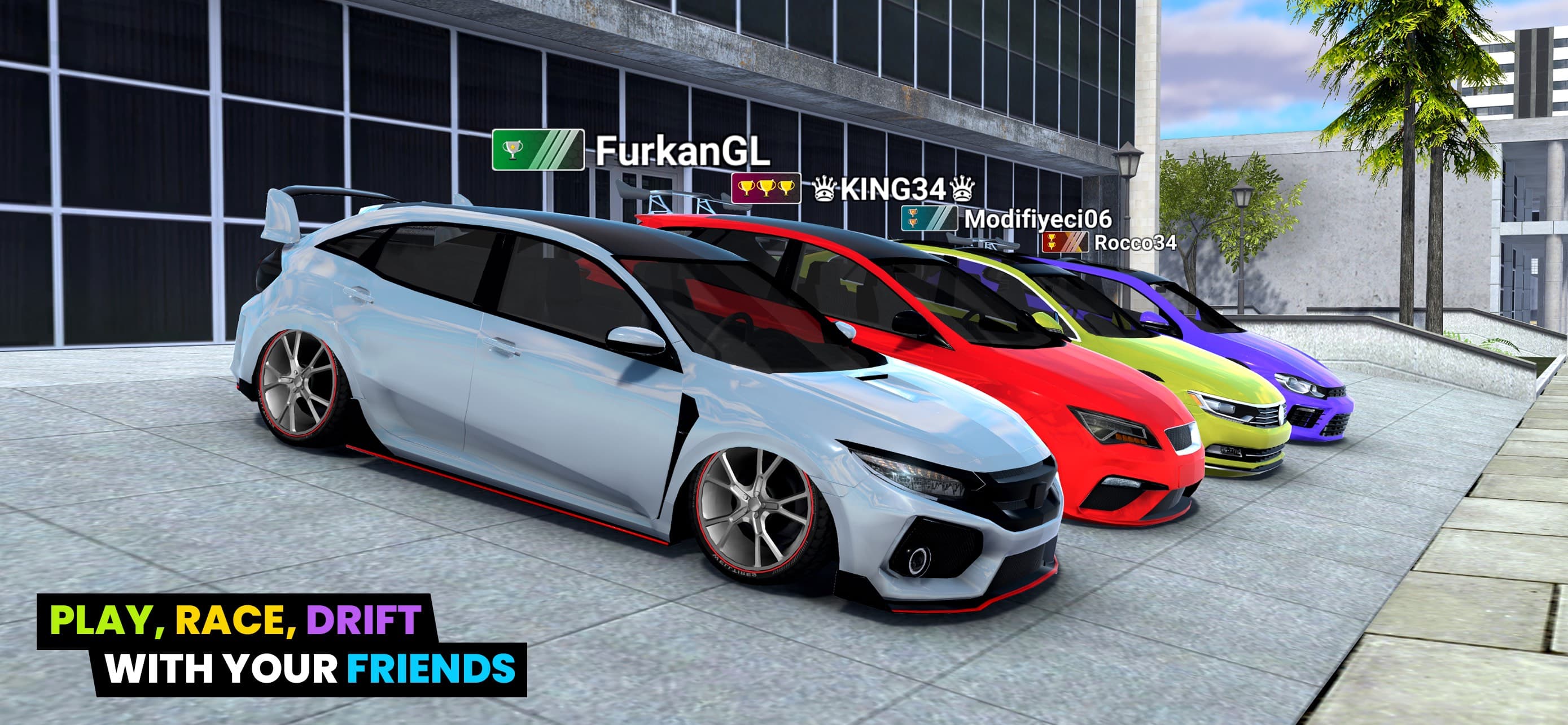 Car Parking 3D Multiplayer screenshot 2 - screenshot