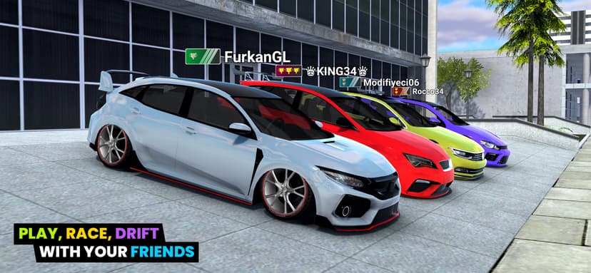 Car Parking 3D Multiplayer screenshot 2 - screenshot