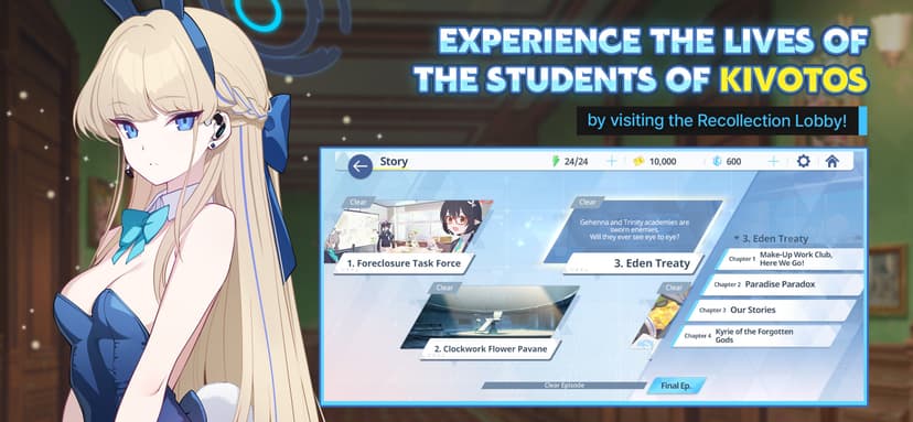 Blue Archive screenshot 7 - screenshot