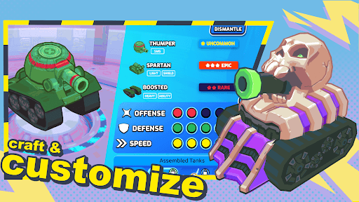 Panzerdogs screenshot 2 - screenshot
