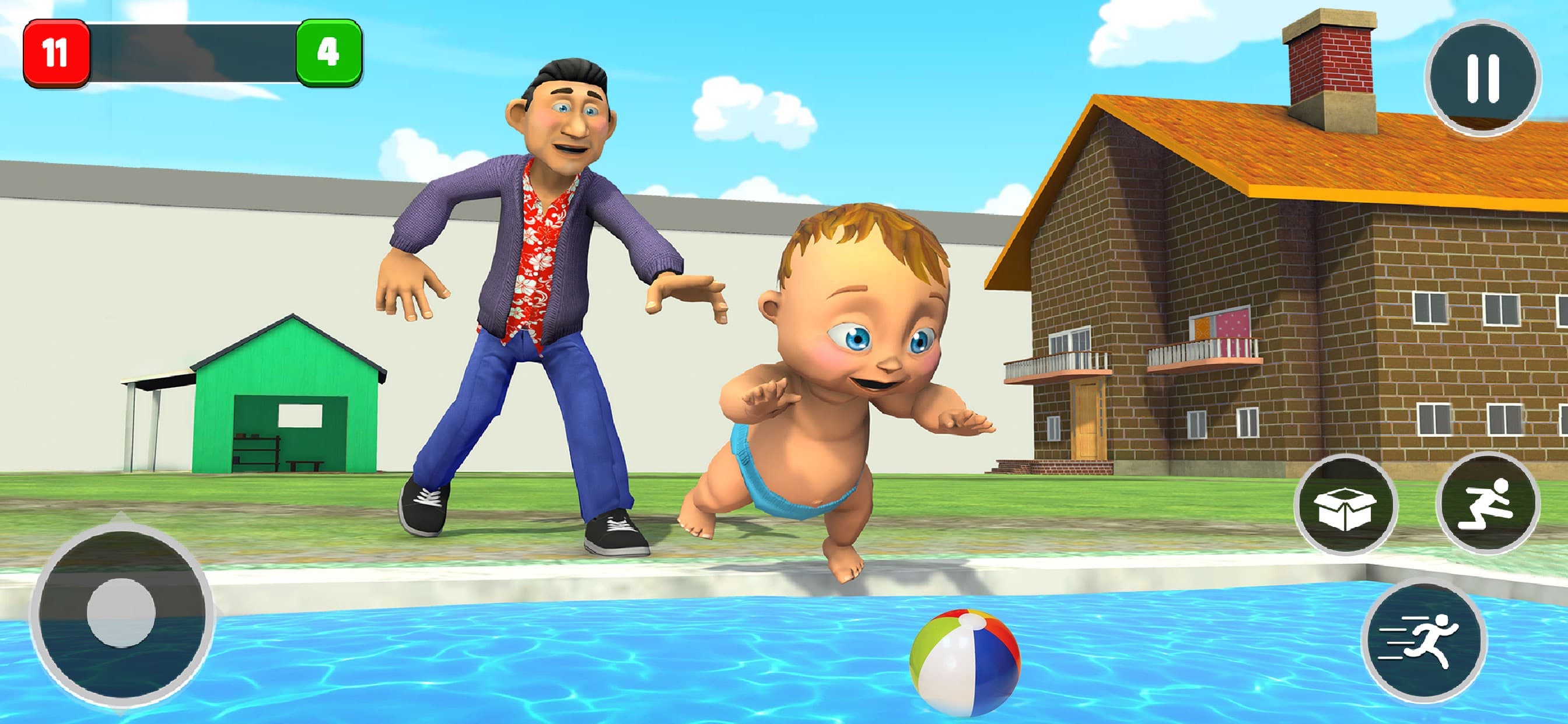 Find Baby Hide and Seek Escape screenshot 1 - screenshot
