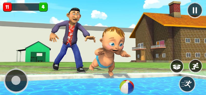 Find Baby Hide and Seek Escape screenshot 1 - screenshot