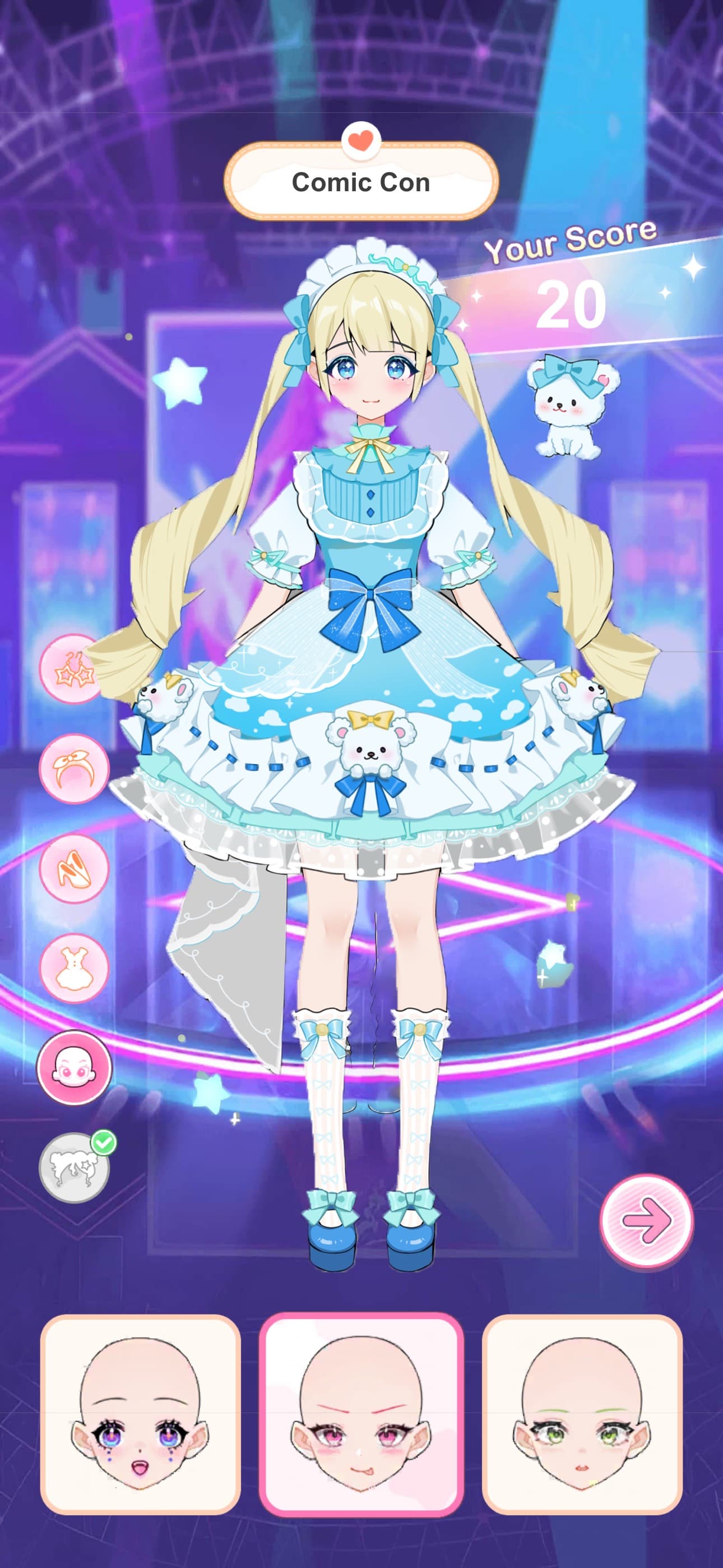 Love Idol: Beauty Dress Up screenshot 9 - screenshot