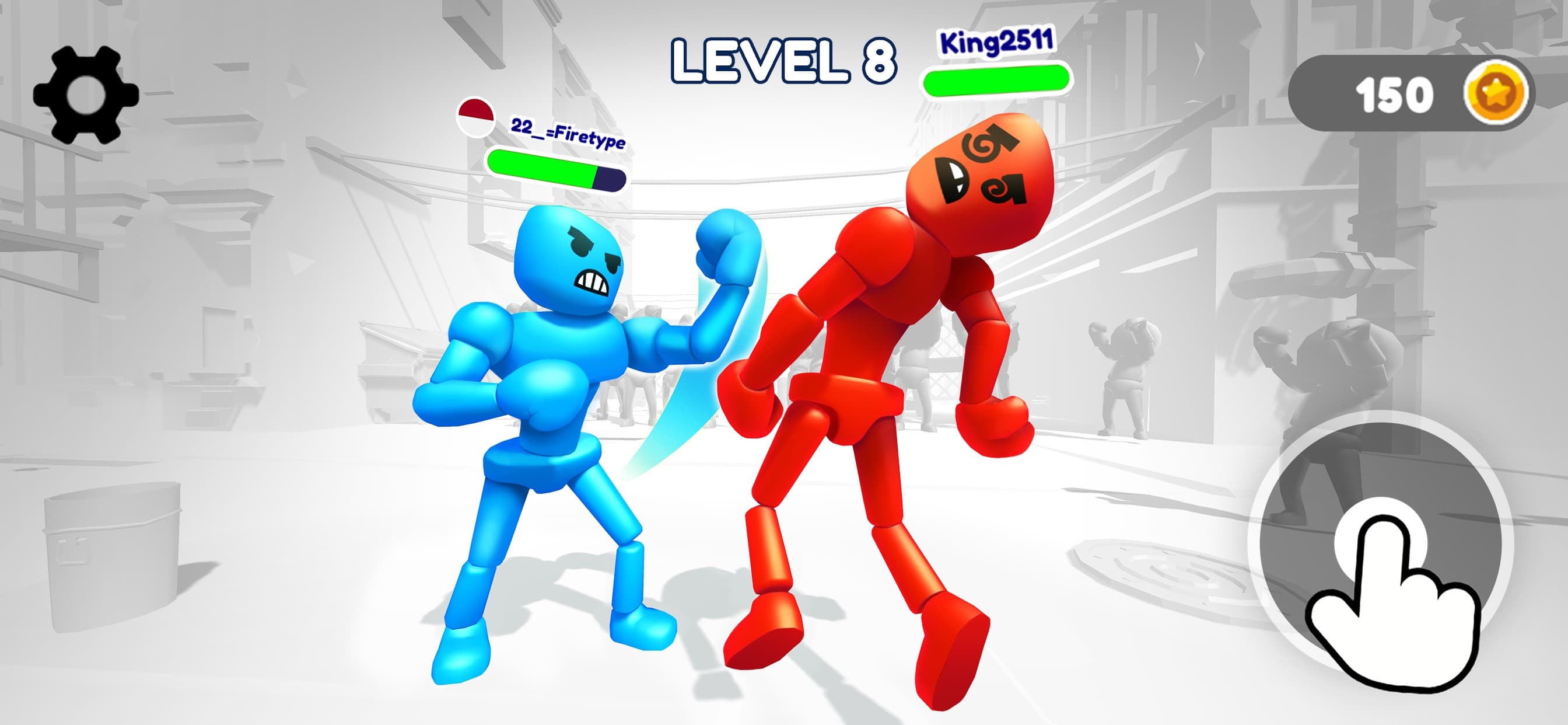 Ragdoll Stick Fighter: Bash screenshot 10 - screenshot