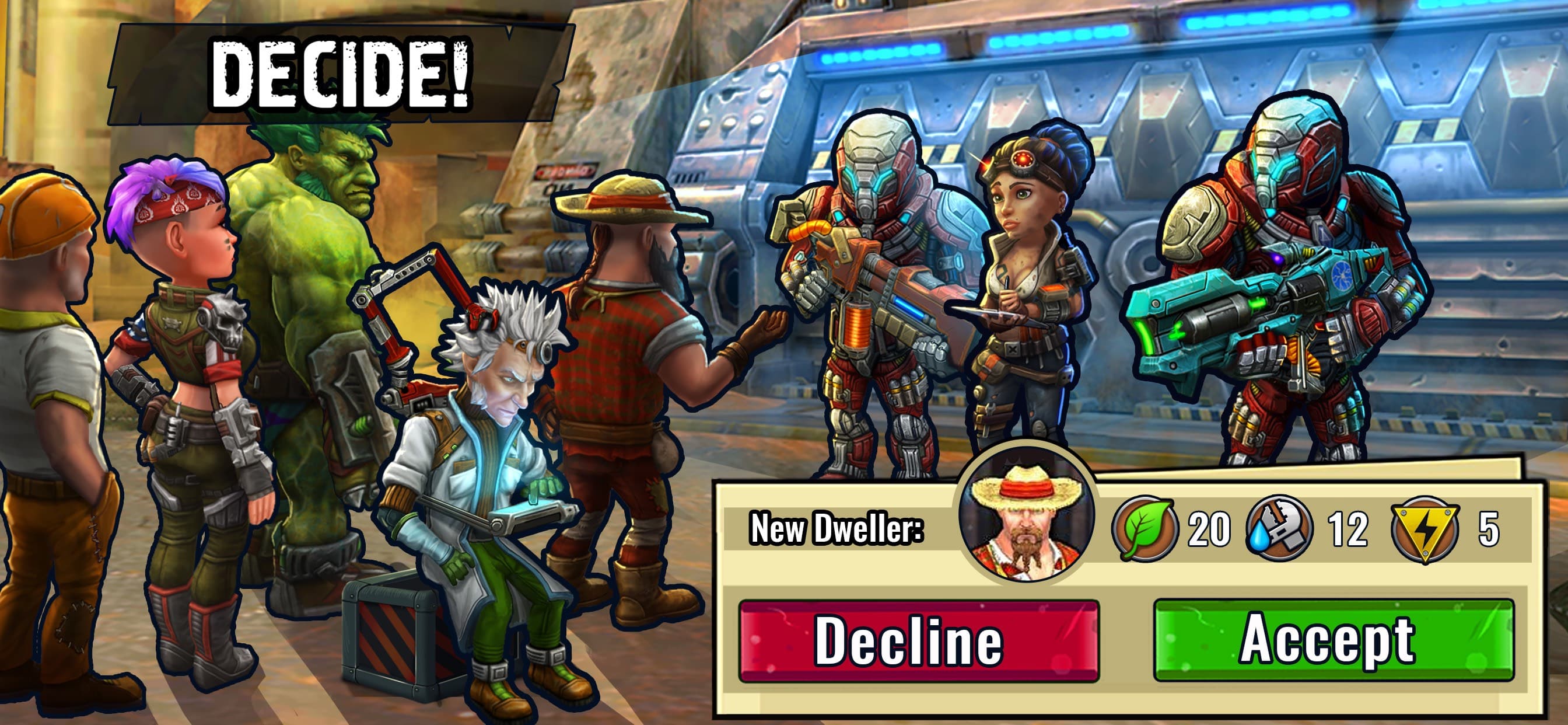 Shelter War: Zombie Games screenshot 4 - screenshot