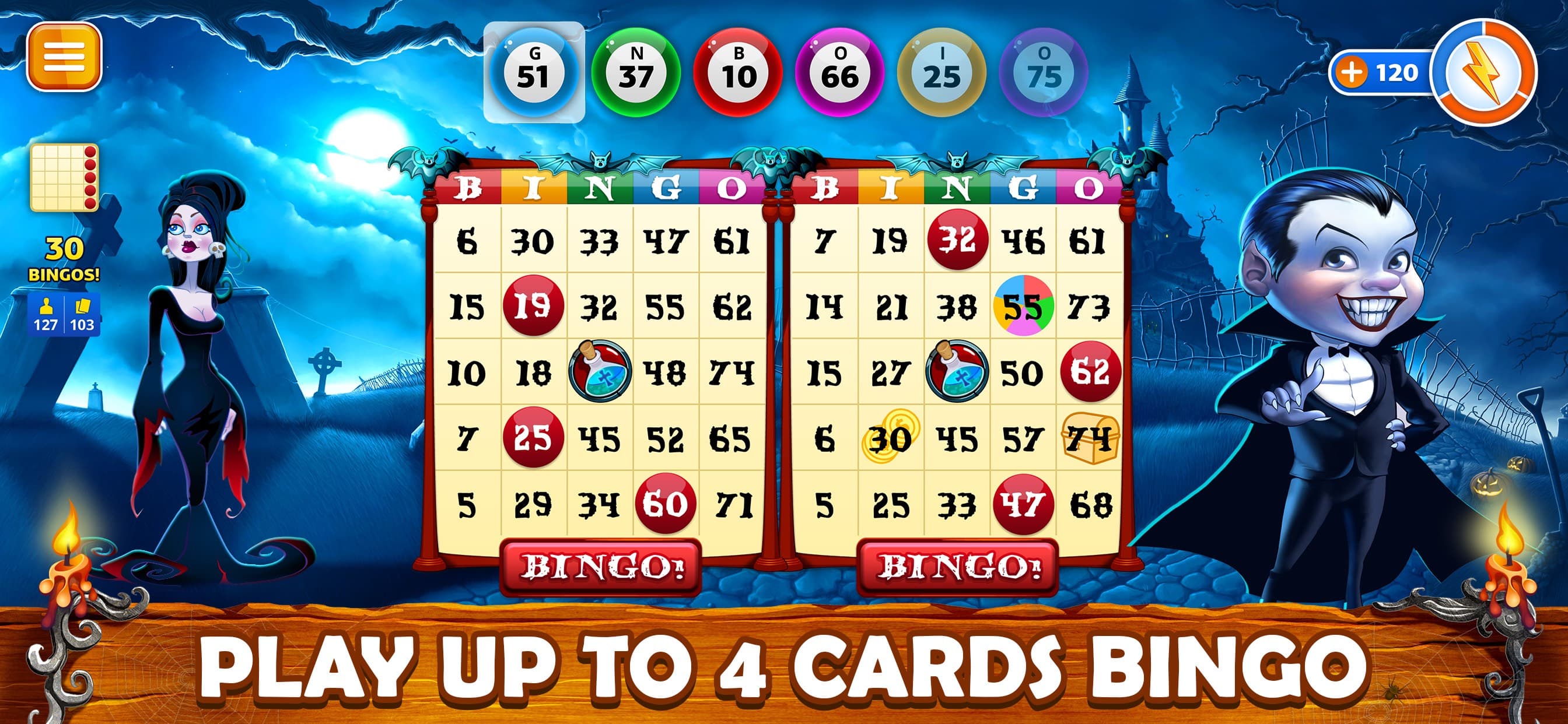 Halloween Bingo 2024 USA screenshot 3 - screenshot