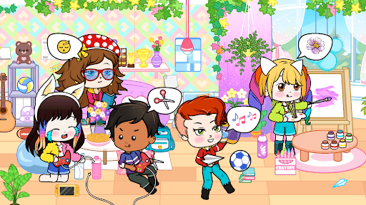 Tizi Town Avatar Doll Games screenshot 5 - screenshot