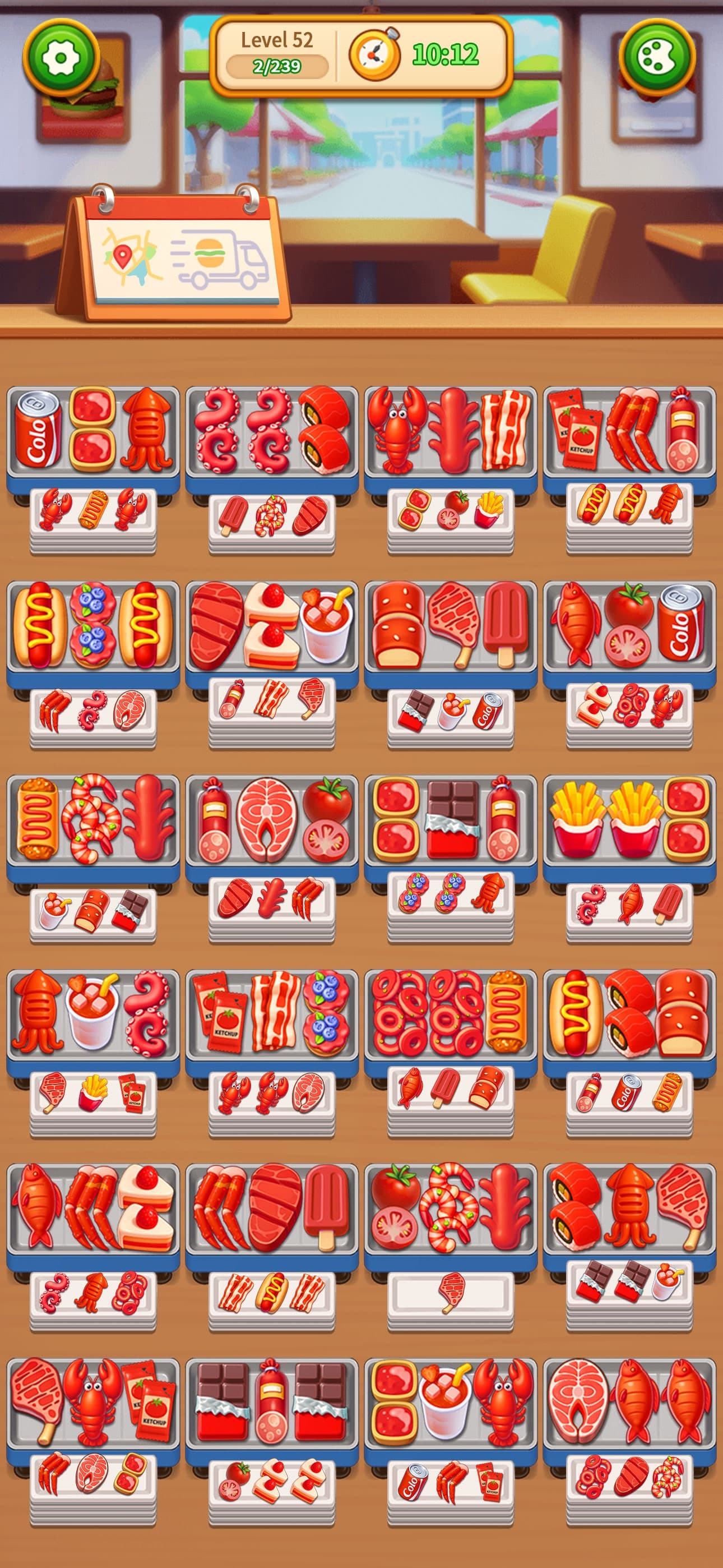 Grill Sort™ screenshot 2 - screenshot