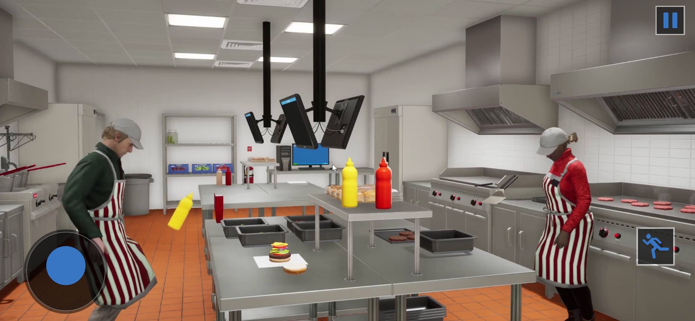 Fast Food Burger & Pizza Shop screenshot 3 - screenshot