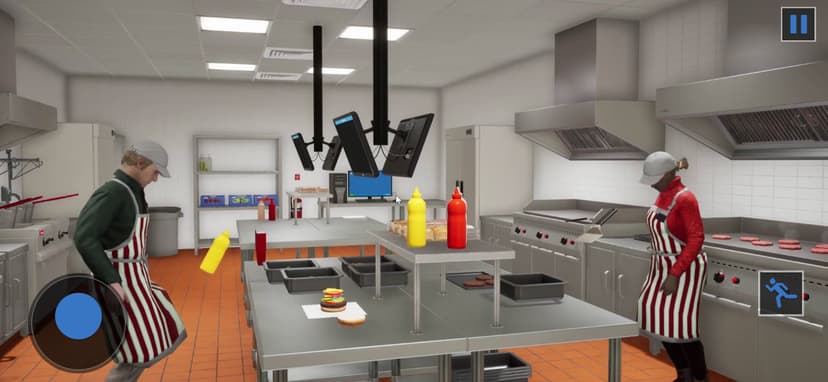 Fast Food Burger & Pizza Shop screenshot 3 - screenshot