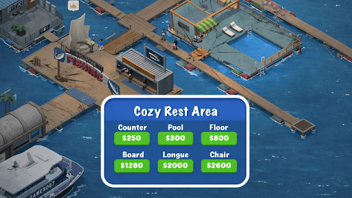 Idle Fishlandia - Tycoon Game screenshot 2 - screenshot