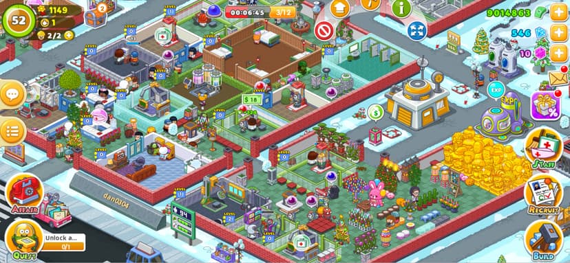 Fun Hospital - Tycoon is back screenshot 8 - screenshot