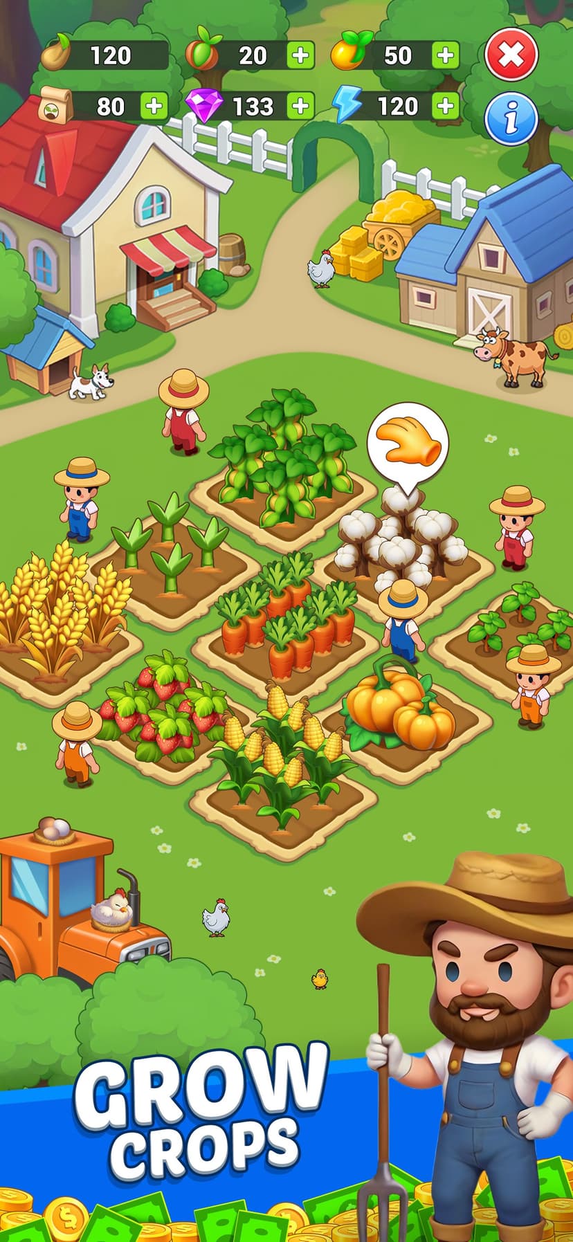 Idle Richdom: Money Game screenshot 4 - screenshot