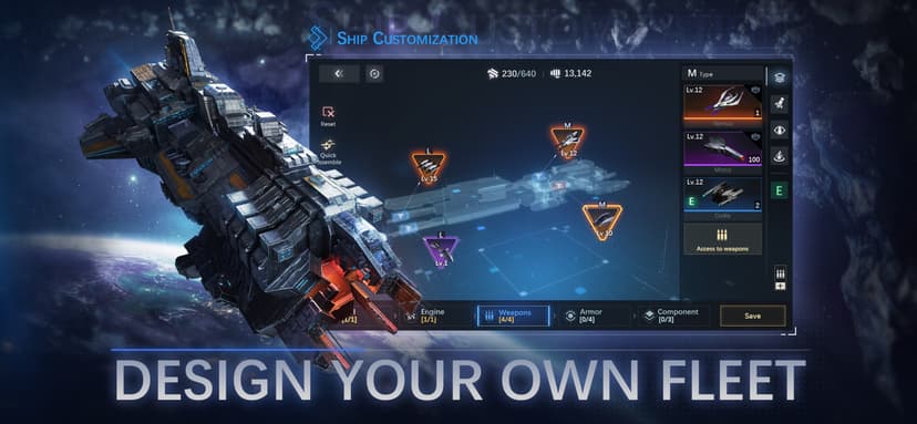 Nova: Space Armada screenshot 2 - screenshot