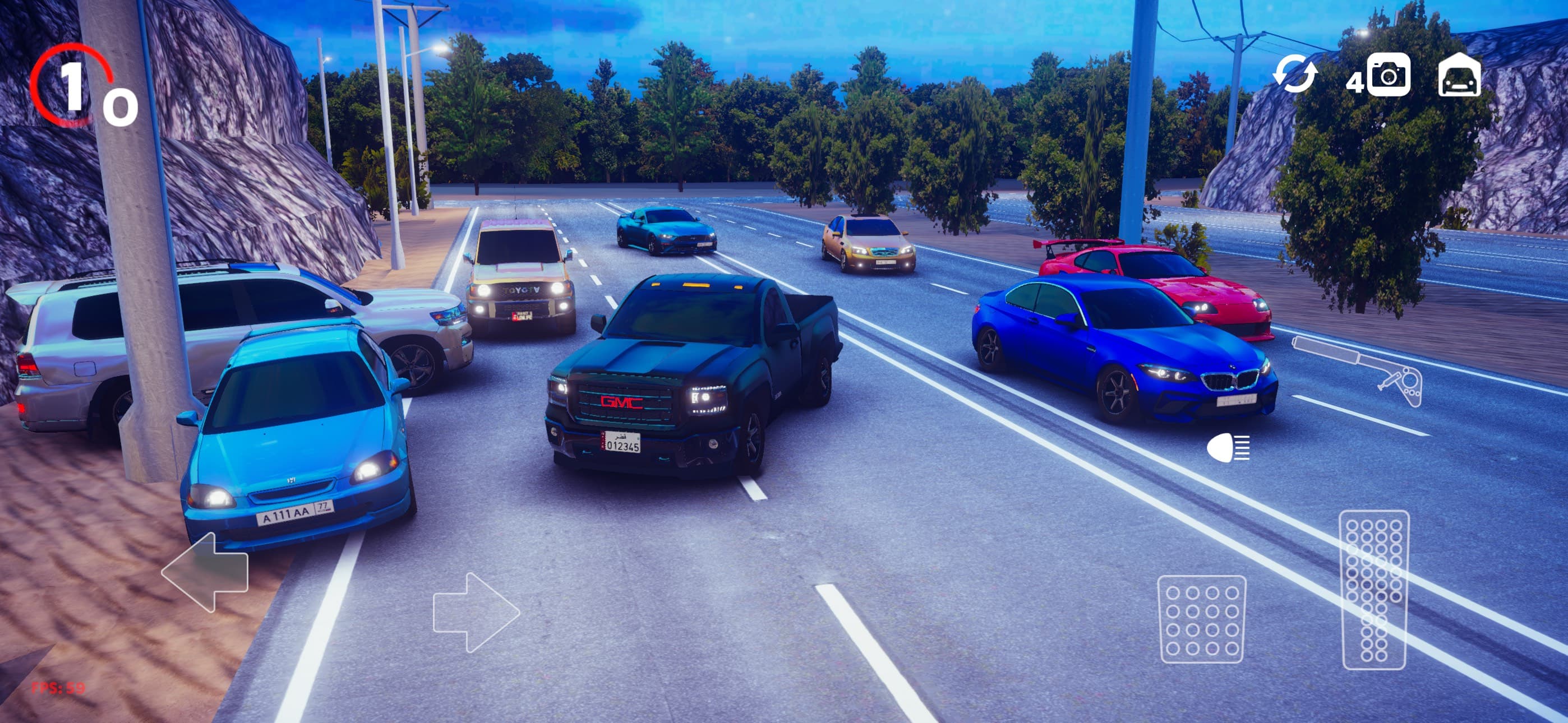 Drift Challenge - Realistic screenshot 7 - screenshot