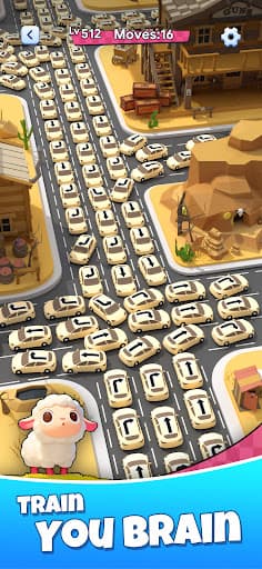 Traffic 3D Parking: Escape Jam screenshot 4 - screenshot