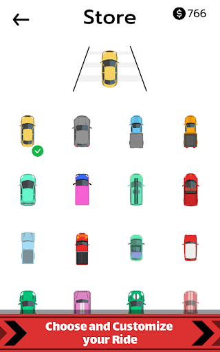Donuts Drift: Endless Drifting screenshot 3 - screenshot