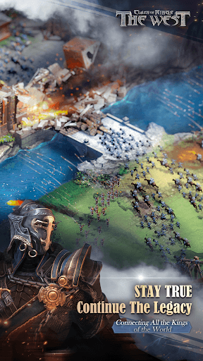 Clash of Kings:The West screenshot 1 - screenshot