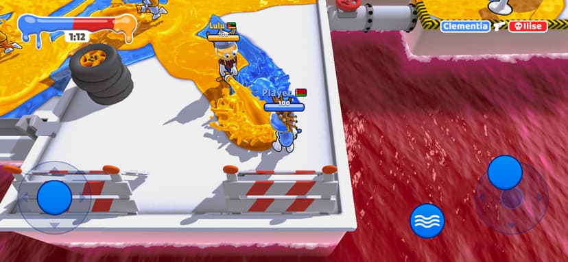 Dye Hard - Color War screenshot 6 - screenshot