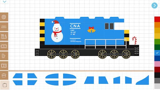 Christmas Train Game For Kids screenshot 23 - screenshot