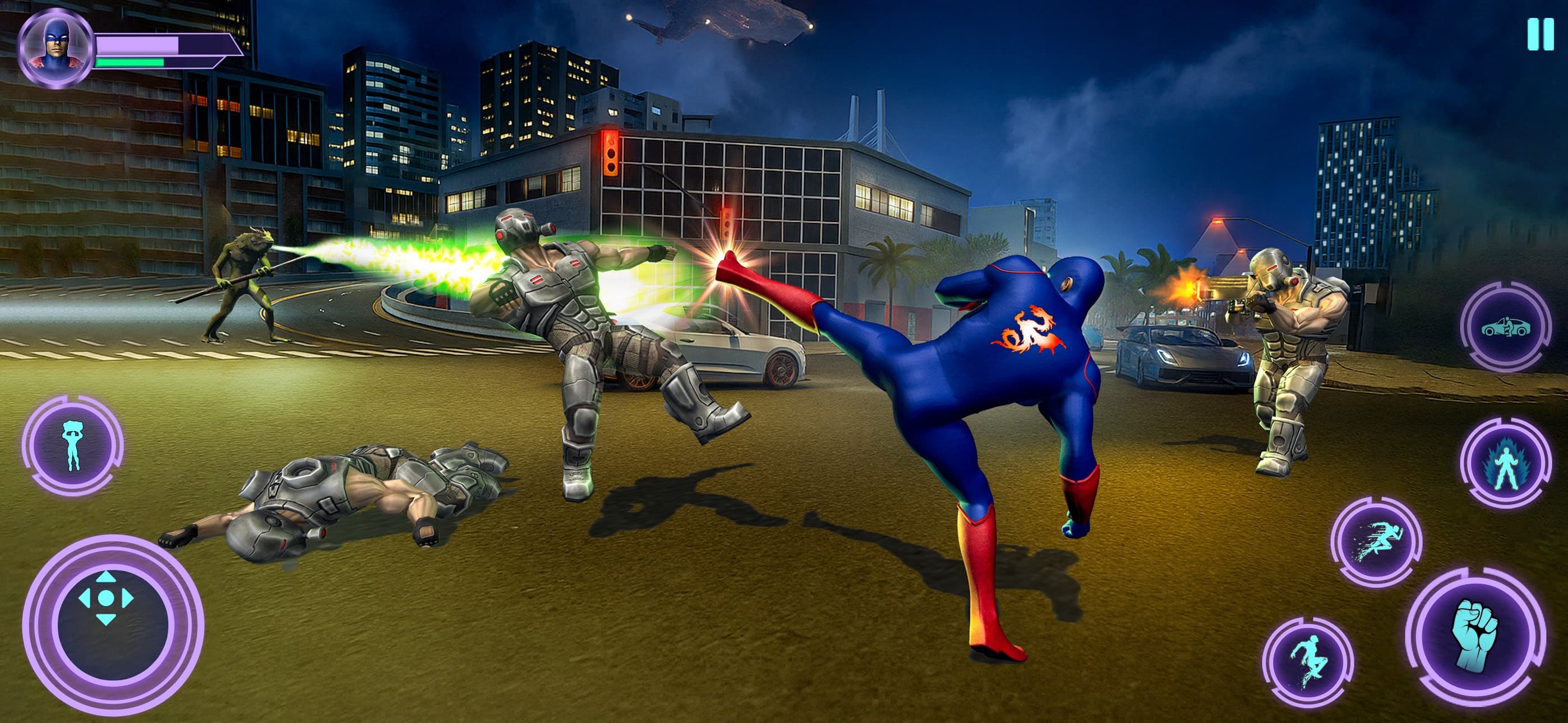 Grand Superhero Justice Sim screenshot 9 - screenshot