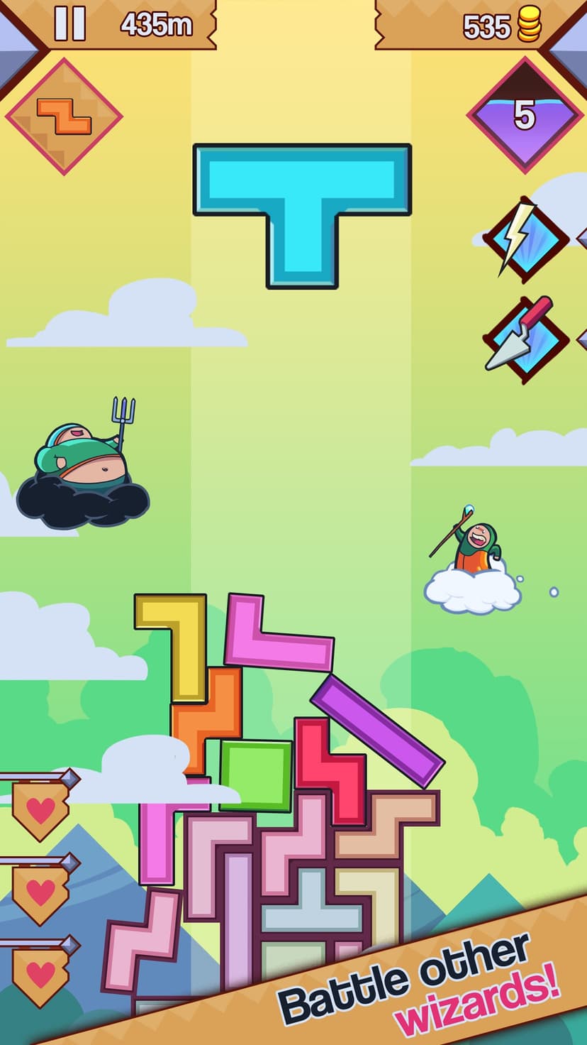 99 Bricks Wizard Academy screenshot 3 - screenshot