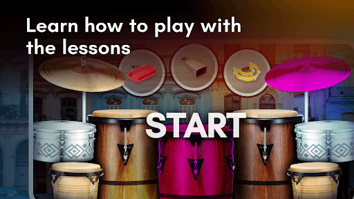 Real Percussion: drum set screenshot 19 - screenshot