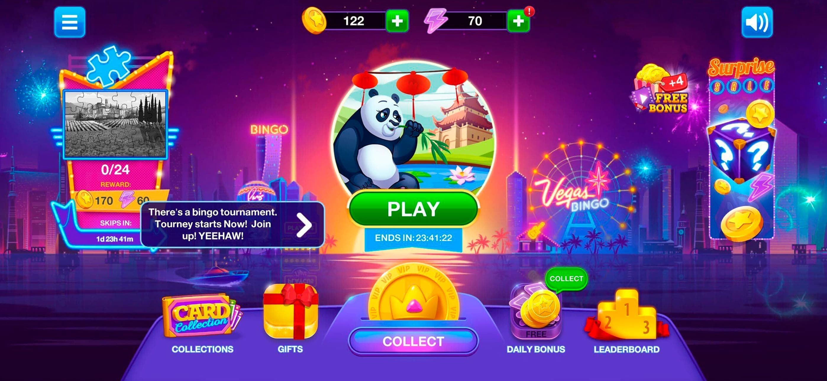 Bingo Star - Bingo Games screenshot 1 - screenshot