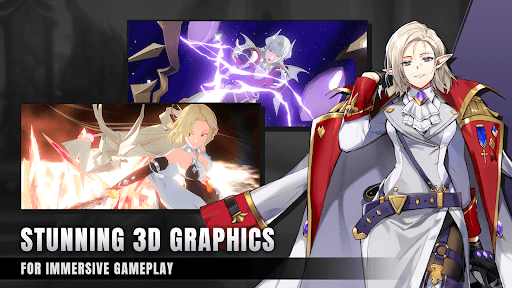 Lord of Heroes: anime games screenshot 5 - screenshot