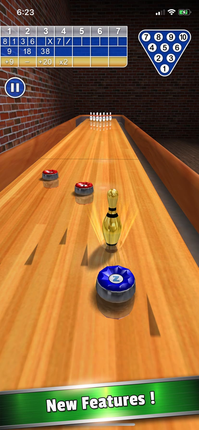 10 Pin Shuffle Tournaments screenshot 5 - screenshot