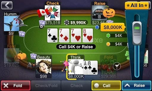 Texas HoldEm Poker Deluxe screenshot 8 - screenshot