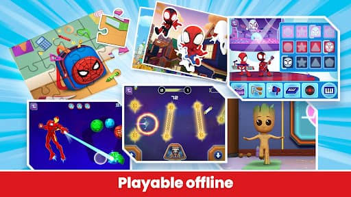 Marvel HQ: Kids Super Hero Fun screenshot 15 - screenshot
