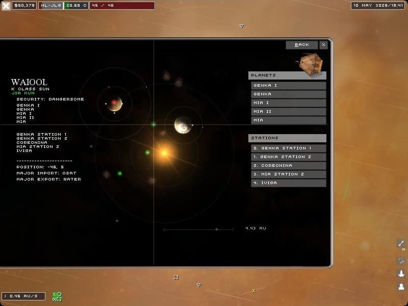 Null - screenshot