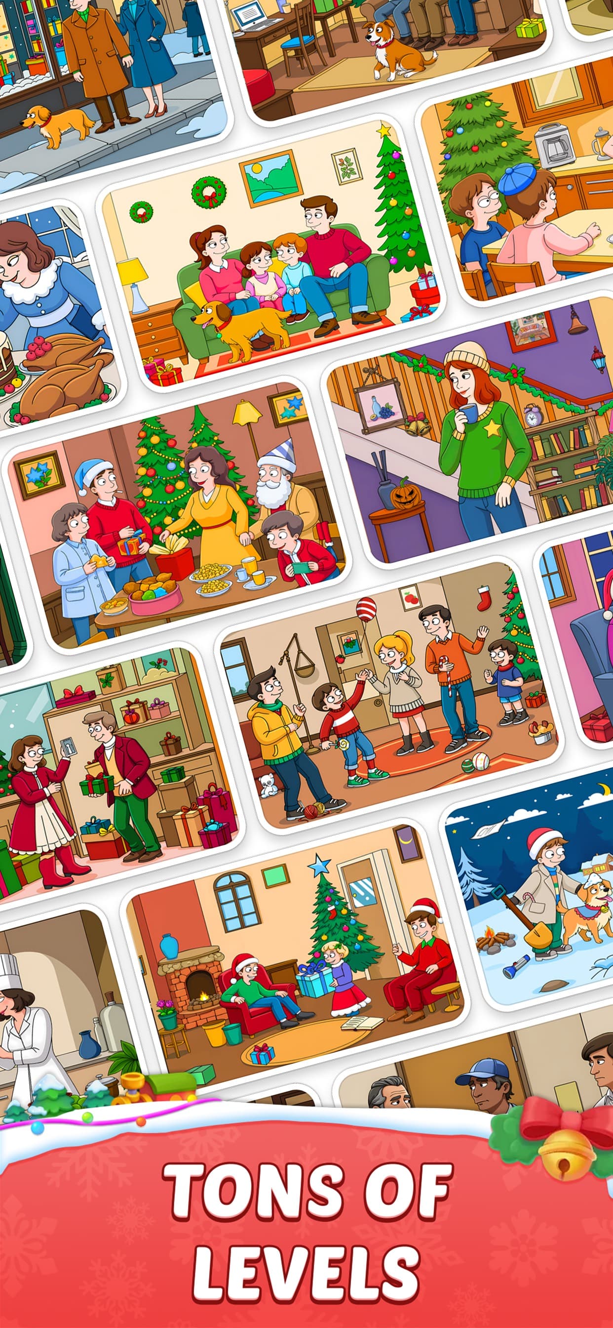 Christmas Find Differences screenshot 6 - screenshot