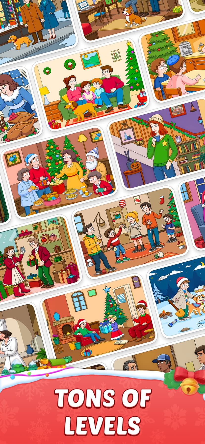 Christmas Find Differences screenshot 6 - screenshot