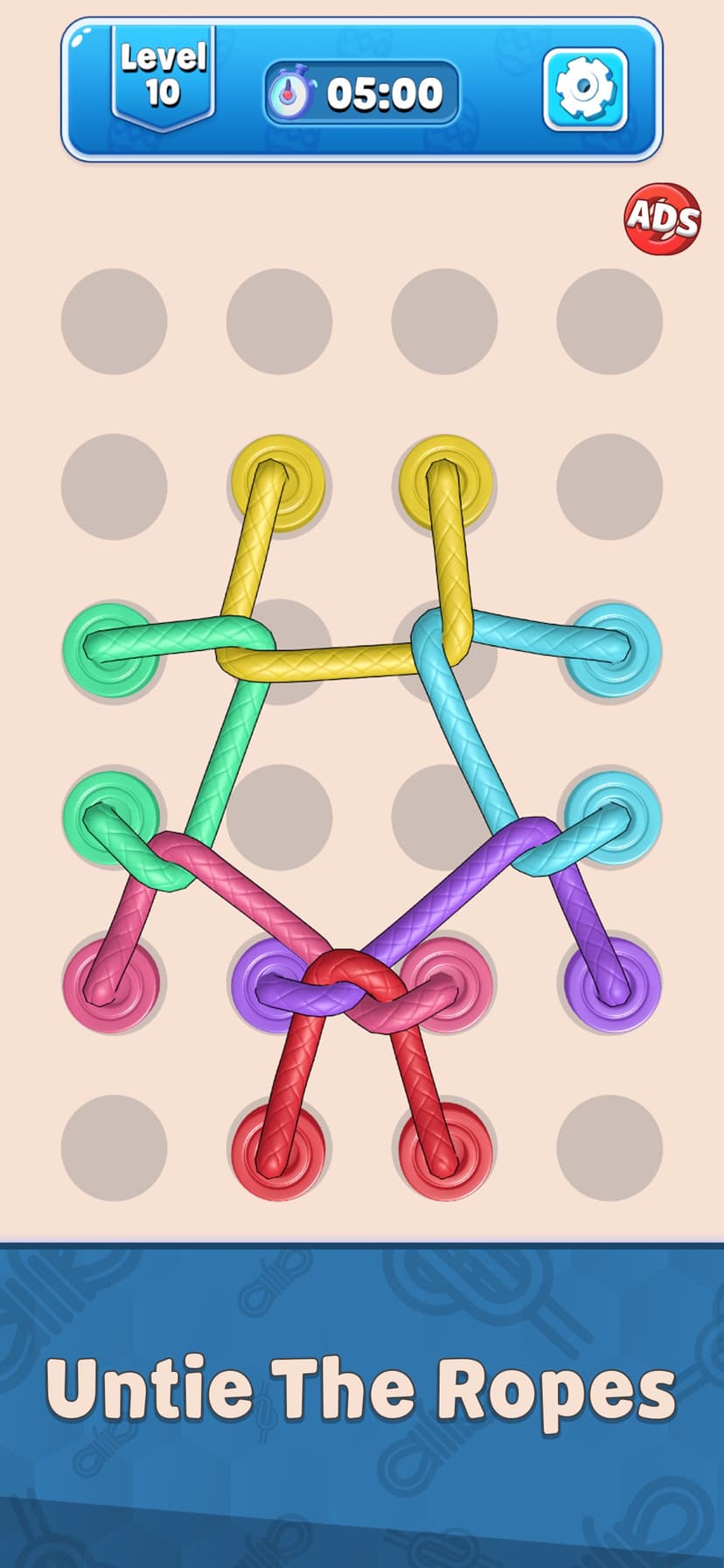 Twisted Rope: Tangle Master 3D screenshot 2 - screenshot
