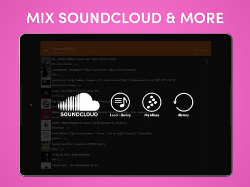 Cross DJ - Music Mixer App screenshot 11 - screenshot