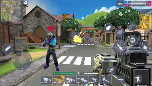 Contra Guns－FPS Action Shooter screenshot 24 - screenshot