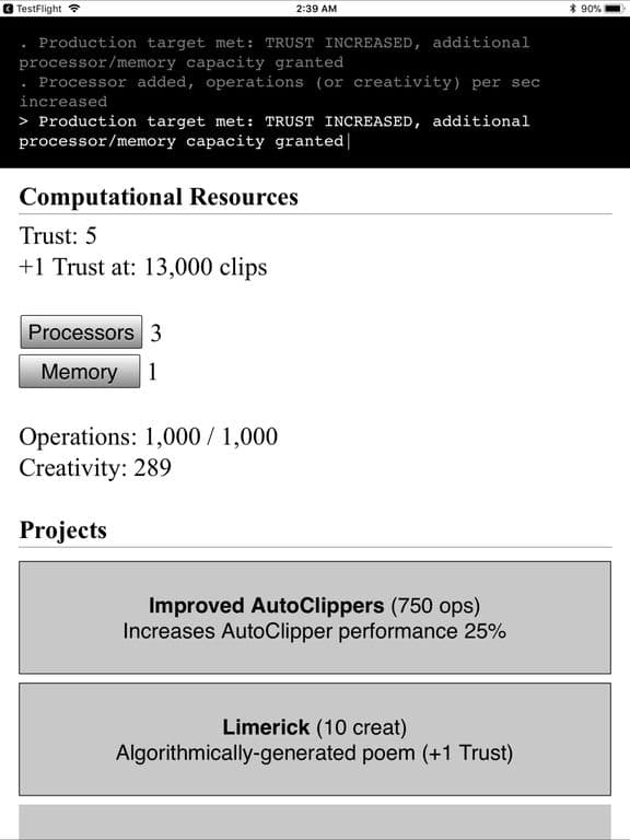Null - screenshot