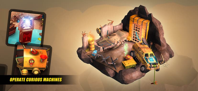 Tiny Robots Recharged screenshot 3 - screenshot