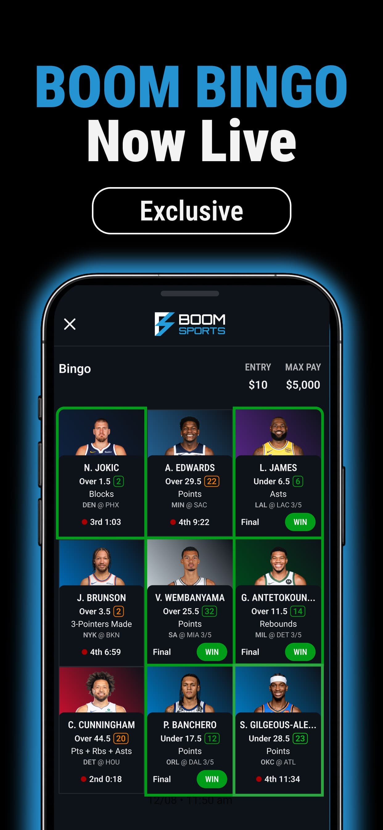 Boom – Sports Picks & Games screenshot 5 - screenshot