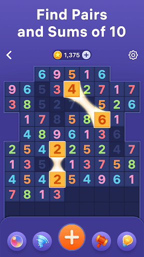 Number Tiles - Match Numbers screenshot 1 - screenshot